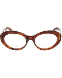 Loewe - Accessoires ,Bruin ,Stijlvolle Zonnebril - Lyst