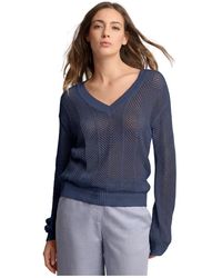 Kocca - Lässiger Strickpullover Mit Bequemem Schnitt - Lyst