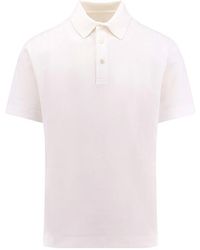 Givenchy - Tops ,Wit ,Katoen Polo Shirt - Lyst