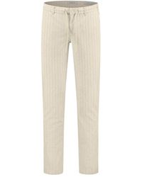 North84 - Slim-Fit Trousers - Lyst