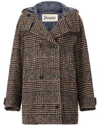 Herno - Double-Breasted Coats - Lyst
