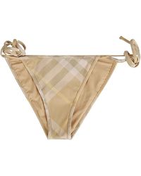 Burberry - Swimwear > bikinis - Lyst