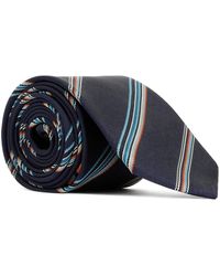 PS by Paul Smith - Paul smith 6cm stripe tie - Lyst