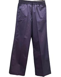 Aspesi - Straight Trousers - Lyst