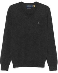 Ralph Lauren - V-Neck Knitwear - Lyst