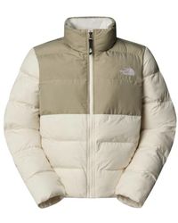 The North Face - Fitness ,Wit Saikuru Jas Wit Grijs - Lyst