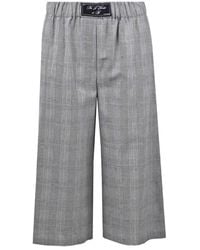 Ottod'Ame - Cropped Trousers - Lyst