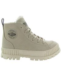 Palladium - Schnee warme zip stiefel - Lyst