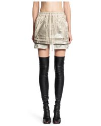 Rick Owens - Short Skirts - Lyst