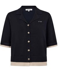 co'couture - Luecc Crop Cardigan - Lyst