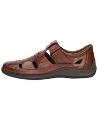 Rieker - Flat Sandals - Lyst