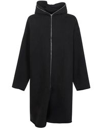 Rick Owens - Gimp Wide Mac Fleece Jas - Lyst