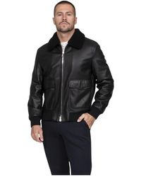 Dondup - Leather Jackets - Lyst