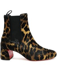 Christian Louboutin - Shoes > boots > heeled boots - Lyst