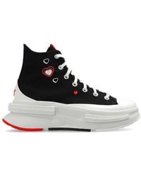 Converse - Run star legacy cx platform y2k heart sneakers - Lyst