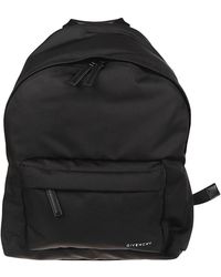 Givenchy - Tassen ,Zwart ,Leer Essential U Backpack - Lyst