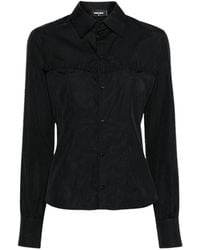 DSquared² - Overhemden ,Zwart ,Shirts - Lyst