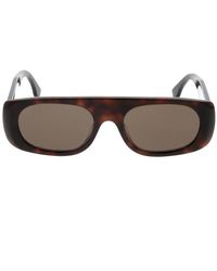 Fendi - Accessoires ,Bruin ,Stijlvolle Zonnebril Met 145Mm Pootlengte - Lyst