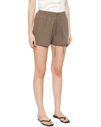 Matteau - Korte Broeken ,Bruin ,Katoen Relaxed Short - Lyst