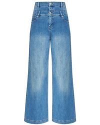 Munthe - Jeans ,Blauw ,Denim Rosh Jeans - Lyst