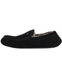 Warmbat - Schoenen ,Zwart ,Wol Earlwood Pantoffels - Lyst