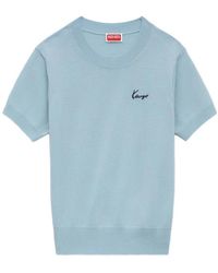 KENZO - Tops ,Blauw ,Top - Lyst