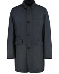 Moorer - Techno Fabric Jas Met Afneembare Vest - Lyst