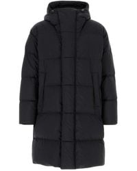 Herno - Nylon Blend Donsjas - Lyst