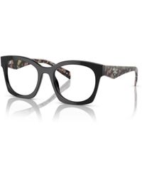 Prada - Glasses - Lyst