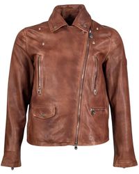 Peuterey - Leather Jackets - Lyst