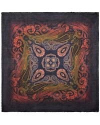 Etro - Pocket Scarves - Lyst
