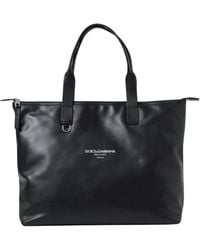 Dolce & Gabbana - Tote Bags - Lyst