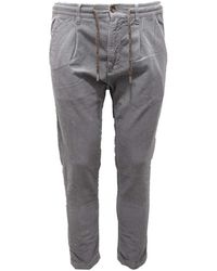 Cruna - Slim-Fit Trousers - Lyst