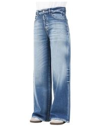 DSquared² - Wide Jeans - Lyst