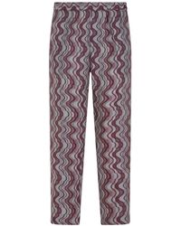 Dries Van Noten - Straight Trousers - Lyst