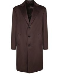 Lardini - Single-Breasted Coats - Lyst