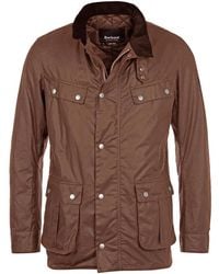 Barbour - Duke wachsjacke tourer stil - Lyst