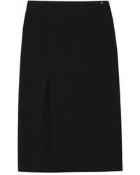 Ottod'Ame - Lange Rok Met Split - Lyst