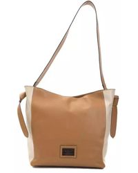 Pompei Donatella - Elegante leder-schultertasche - Lyst