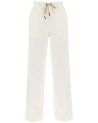 Moncler - Grenoble logoed sporty pants - Lyst