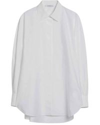 Givenchy - Wit Overhemd Lange Mouw - Lyst