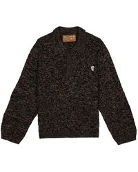 Brain Dead - Waffle Pullover Sweater - Lyst