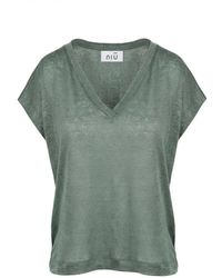 Niu - T-Shirts - Lyst