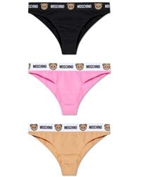 Moschino - Bottoms - Lyst