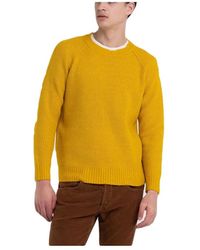Replay - Round-Neck Knitwear - Lyst