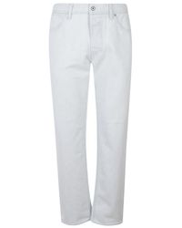 Stone Island - Straight Fit Jeans - Lyst