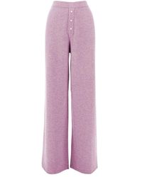 Guest In Residence - Wide Trousers - Lyst