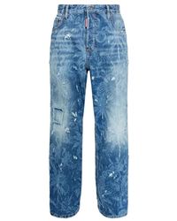 DSquared² - Straight Jeans - Lyst