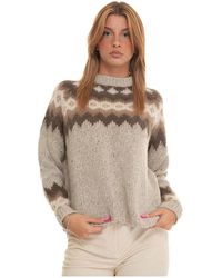 Woolrich - Round-Neck Knitwear - Lyst