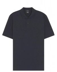 BOSS - Tops ,Blauw ,Polo Shirt - Lyst